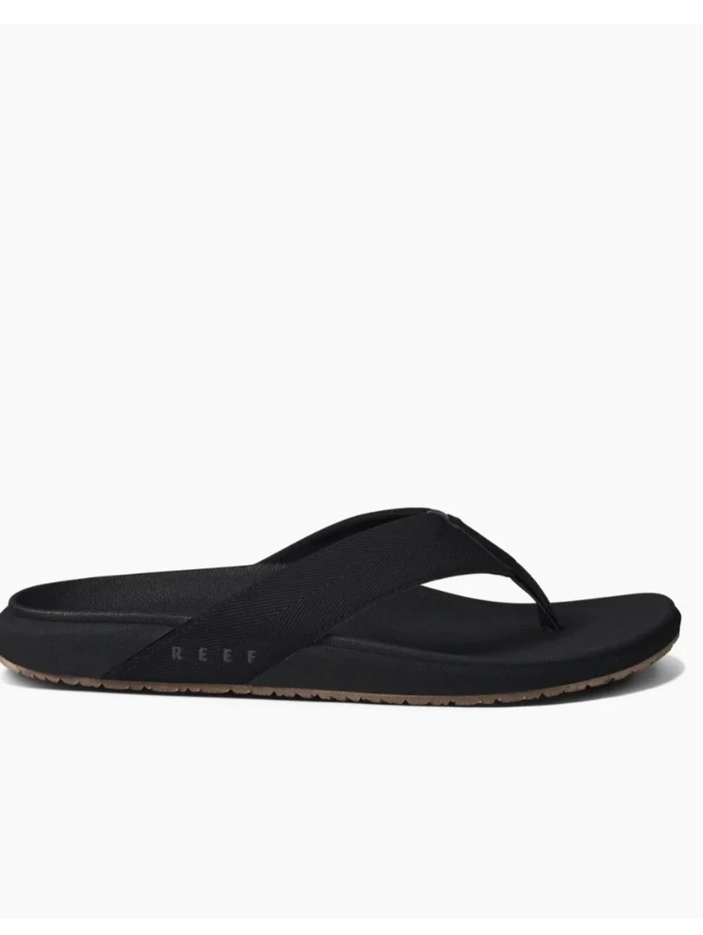 Reef The Raglan Flip-Flop Sandal- Black